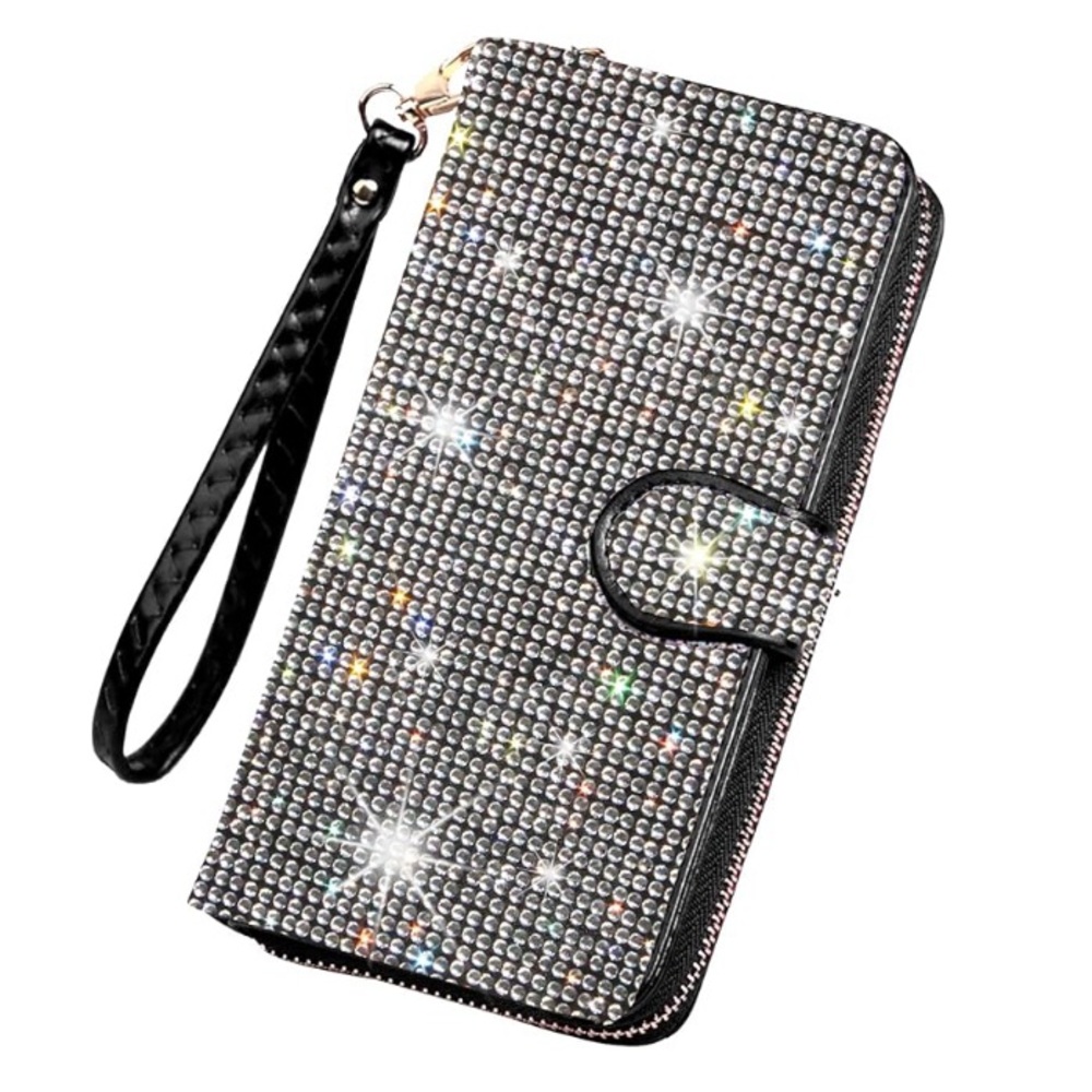 Crystal Bling Wallet Case